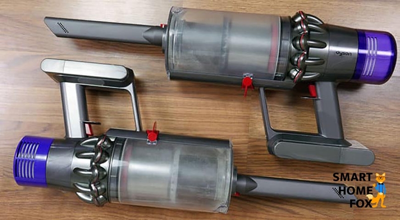 Conception du Dyson V10 et du Dyson V11